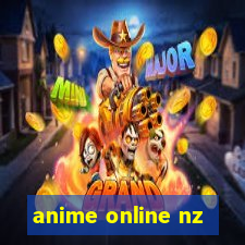 anime online nz